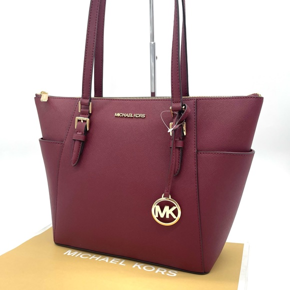 Michael Kors Large Charlotte Tote Bag - Picture 2 of 8